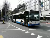 VBL - Mercedes Citaro Nr.137  LU 199437 unterwegs auf der Linie 20 am 10.04.2010