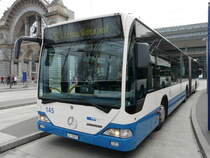 VBL - Mercedes Citaro Nr.145  LU 15077 unterwegs auf der Linie 12 am 10.04.2010
