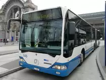 VBL - Mercedes Citaro Nr.145  LU 15077 unterwegs auf der Linie 12 am 10.04.2010