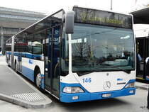 VBL - Mercedes Citaro Nr.146  LU 15008 unterwegs auf der Linie 12 am 10.04.2010