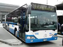 VBL - Mercedes Citaro Nr.146  LU 15008 unterwegs auf der Linie 12 am 10.04.2010