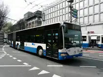 VBL - Mercedes Citaro Nr.148 LU 15129 unterwegs auf der Linie 12 am 10.04.2010