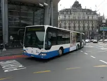 VBL - Mercedes Citaro Nr.150 LU 15002 unterwegs auf der Linie 12 am 10.04.2010