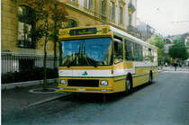 Aus dem Archiv: TN Neuchtel Nr. 220/NE 58'220 Volvo/Hess am 7. Oktober 1997 Neuchtel, Place Pury