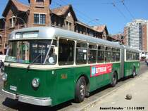 FBW-SWS-MFO 51 GTr #503 (ex-129 auf VBZ) am Trolleybus Station, Av.Argentina.