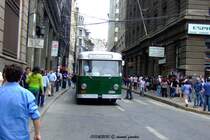 Berna-SWS-SAAS 4 GTP #617 am Turri Uhrturm