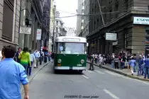 Berna-SWS-SAAS 4 GTP #617 am Turri Uhrturm