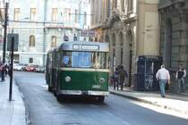 FBW-SWS-MFO 51 GTr #105 ex-VBZ am Prat-Strae, Valparaso