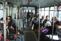 Interior of FBW-SWS-MFO 51 GTR #105 ex-VBZ