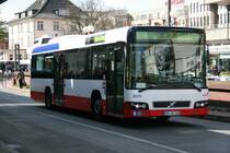 Der Volvo 7700 der SBG mit der Nummer 8279 am 15.April 2010 in Bf.Altona.