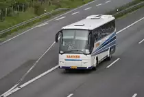 Bova Reisebus am 29.April 2010 auf der A2 bei Lehrte.