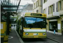 Aus dem Archiv: TN Neuch�tel Nr. 117 NAW/Hess Gelenktrolleybus am 7. Oktober 1997 Neuch�tel, Place Pury