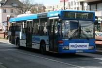 Der 2001 gebaute MB O405N2 der PVG mit der Nummer 0133 am 15.April 2010 auf der Linie 1 am Bf.Altona.