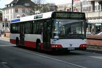 Der Volvo 7700 der SBG mit der Nummer 8275 am 15.April 2010 auf der Linie 250 in Bf.Altona.