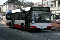 Der Volvo 7700 der SBG mit der Nummer 8275 am 15.April 2010 auf der Linie 250 in Bf.Altona.