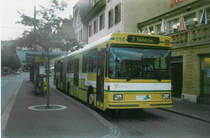 Aus dem Archiv: TN Neuch�tel Nr. 114 NAW/Hess Gelenktrolleybus am 7. Oktober 1997 Neuch�tel, Place Pury