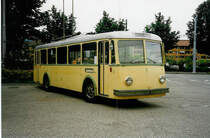 Aus dem Archiv: TN Neuch�tel Nr. 6 FBW/T�scher Trolleybus (ex VBZ Z�rich Nr. 53) am 26. Juni 1999 Z�rich, Garage VBZ