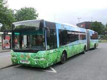 Neoplan Niederflurwagen Linie 440 von DO - Germania
nach DO - Airport,�ber DO - Oespel S .