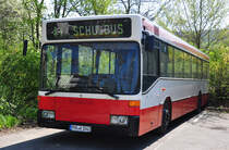 Mercedes O 405 N im Schulbus-Einsatz in Bad Neuenahr - 18.04.2010
