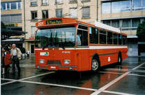 Aus dem Archiv: TN Neuch�tel Nr. 201/NE 26'101 FBW/Hess (ex Nr. 101) am 6. Juli 1999 Neuch�tel, Place Pury