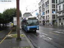 NAW 190 hat am 7.8.07 den Schwanenplatz verlassen und steuert dem Luzernhof zu.