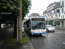 Citaro 141 am 7.8.07 beim Luzernerhof.