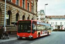 Stadtwerke Konstanz Nr. 8/KN-C 1108 Mercedes Citaro am 10. M�rz 2010 Konstanz, Bahnhof