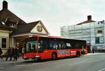 Stadtwerke Konstanz Nr. 61/KN-C 1161 Mercedes Citaro am 10. M�rz 2010 Konstanz, Bahnhof