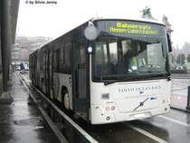 Volvo 8700LEA Nr. 902, der als Mietfahrzeug bei der vbl unterwegs ist, um den Mehrbedarf an Fahrzeuge f�r den Bahnersatz Luzern-K�ssnacht am Rigi abdecken zu k�nnen.