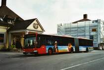 Stadtwerke Konstanz Nr. 58/KN-C 1158 Mercedes Citaro am 10. M�rz 2010 Konstanz, Bahnhof