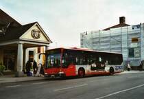 Stadtwerke Konstanz Nr. 22/KN-C 1122 Mercedes Citaro am 10. M�rz 2010 Konstanz, Bahnhof