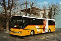 PostAuto Wallis VS 241'976 Setra am 12. M�rz 2010 Brig, Bahnhof