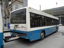 Trolleybus Anh�nger mit der Betriebsnummer 309 am Bahnhof Luzern. Die Aufnahme stammt vom 04.05.2010.