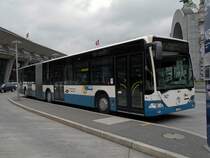 Mercedes Citaro LU 15079 mit der Betriebsnummer 147 unterwegs auf der Linie 24. Die Aufnahme stammt vom 04.05.2010.