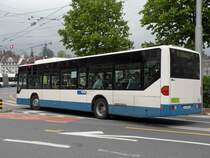 Mercedes Citaro LU 15728 mit der Betriebsnummer 70 unterwegs auf der Linie 14. Die Aufnahme stammt vom 04.05.2010.