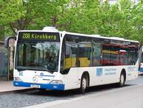 Citaro Nr 28 der Stadtwerke am 30/04/10.