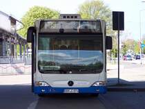 HP L�tten Klein, MB Citaro der K�stenbus GmbH, Linie 119