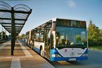 Rostock Am Dierkower Kreuz, MB Citaro der RSAG Nr.210