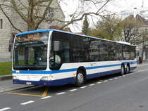 Zugerland - Mercedes Citaro Nr.245  SZ 5873 unterwegs in der Stadt Zug am 10.04.2010