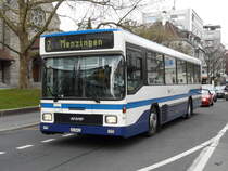 Zugerland - NAW Nr.103  ZG 54613 unterwegs in der Stadt Zug am 10.04.2010
