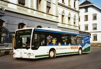 PostAuto Wallis VS 241'962 Mercedes Citaro am 12. M�rz 2010 Brig, Bahnhof