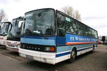 Diesen Setra (OL C 1030) mit Werbung f�r die Volksbank habe ich am 3.4.2010 an Signal Idunapark aufgenommen.