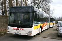 Weilke (ST CW 1004).
Aufgenommen am Signal Idunapark.
3.4.2010