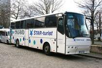 Sindbad Star Tourist (NO 8173A) aus Polen.
Aufgenommen am HBF Dortmund.
3.4.2010