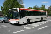 Der 1994 von der HHA als Schnellbus beschaffte MB O405N1 mit der Nummer 6553 am 5.Mai 2010 auf der Linie 177 in Barmbek 