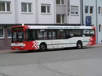 Ein O 405 N am ZOB in Pirmasens am 30/04/10.