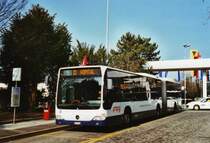 TPG Gen�ve Nr. 162/GE 960'546 Mercedes Citaro am 13. M�rz 2010 Gen�ve, Palexpo