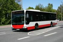 Der 2007 f�r die HHA gebaute Citaro(Facelift) mit der Nummer 2738 am 5.Mai 2010 auf der Linie 177 in Barmbek 