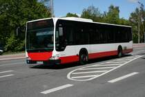 Der 2007 f�r die HHA gebaute Citaro(Facelift) mit der Nummer 2723 am 5.Mai 2010 auf der Linie 23 in Richtung Billstedt. Aufgenommen in Barmbek