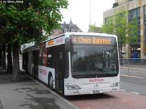 ZVB Nr. 31 ''Raiffeisen'' (Mercedes CitaroII O530G) am 1.5.2010 in Zug, Metalli West.